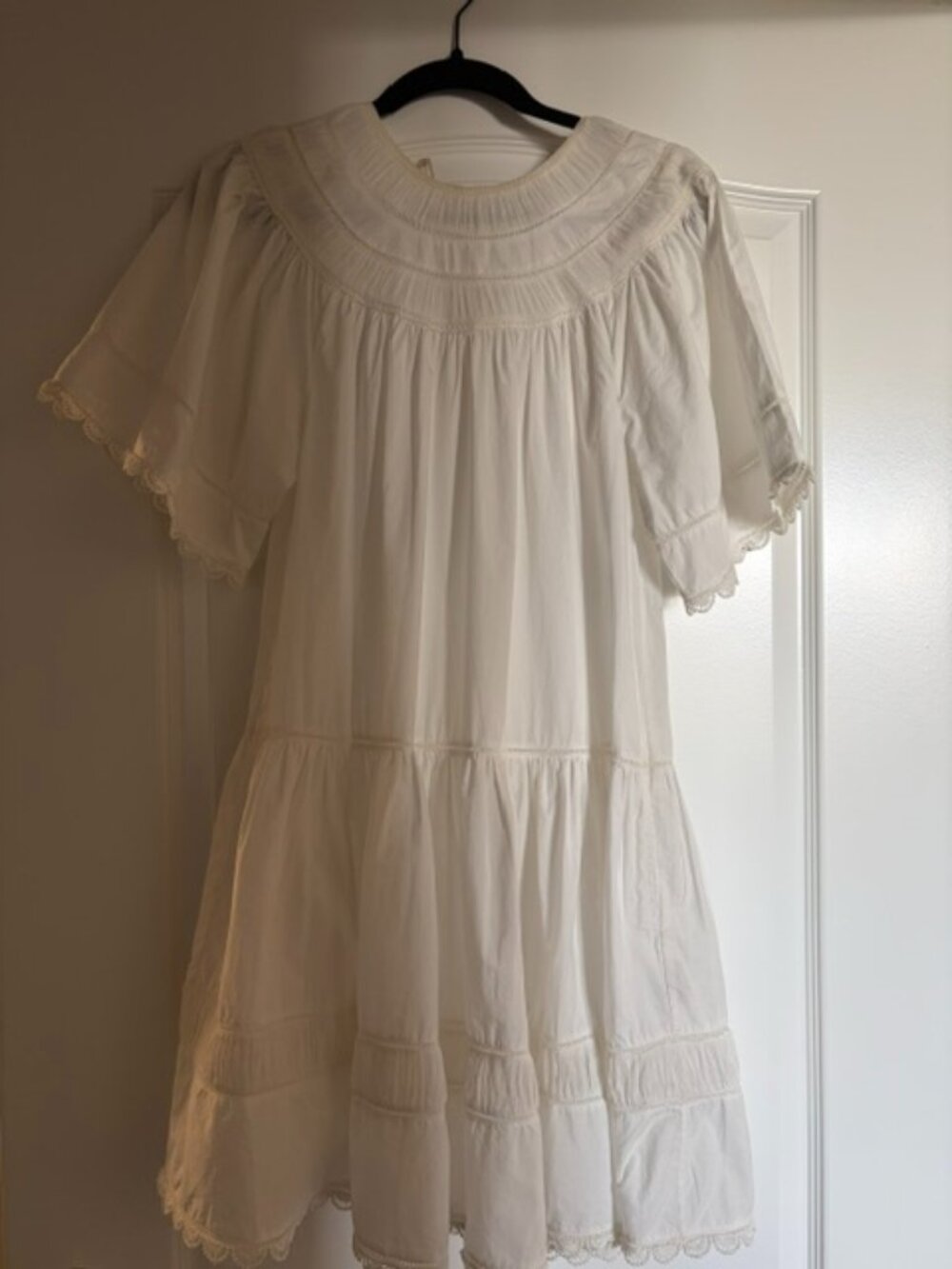 Oumi Ulla Johnson Shift Dress NWT Size 0 Cowrie